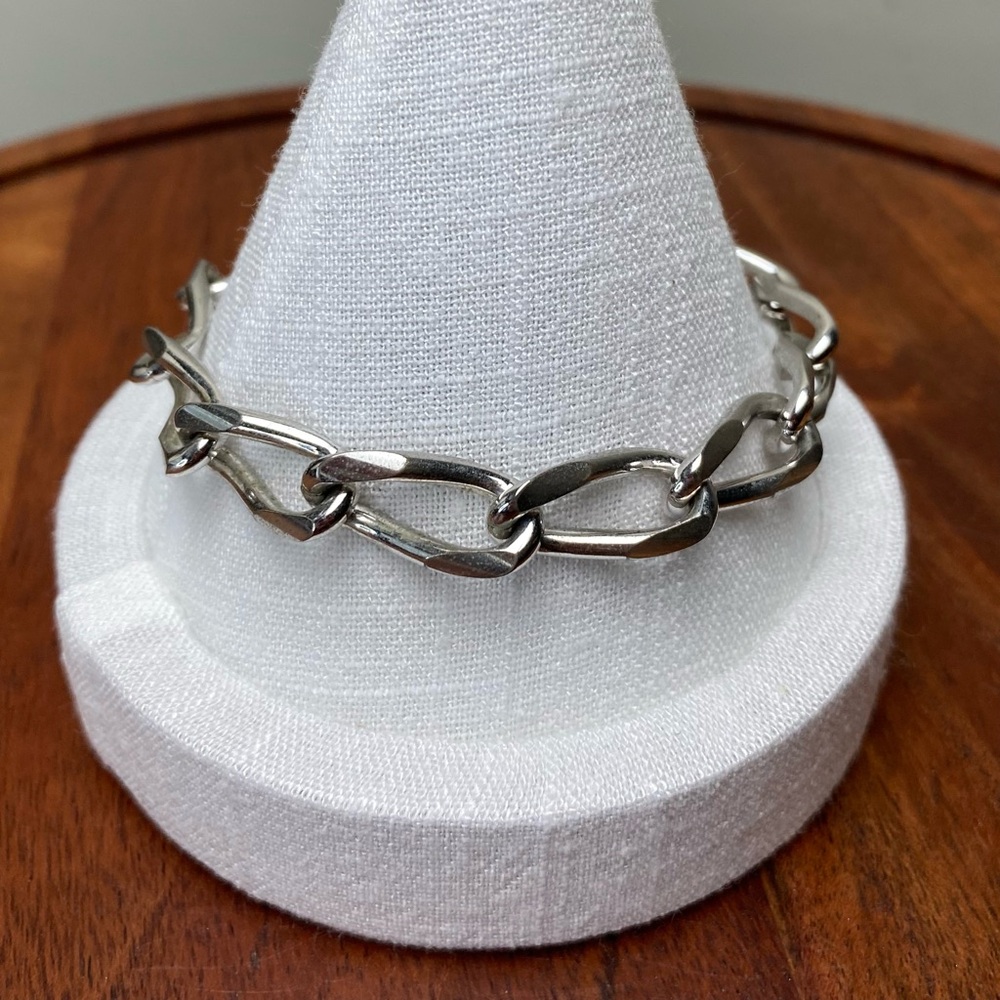 Vintage Speidel 8” Curb Chain Bracelet